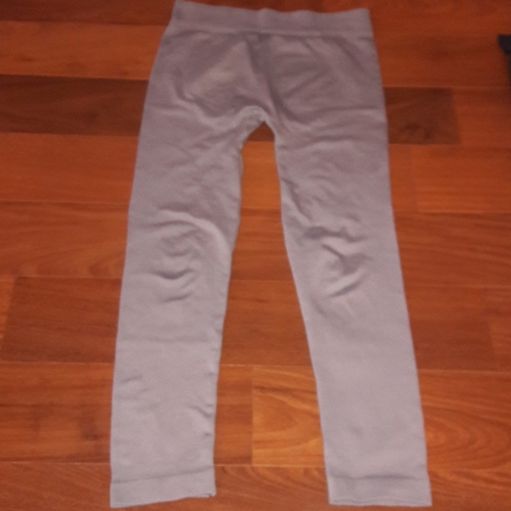 Grey leggings